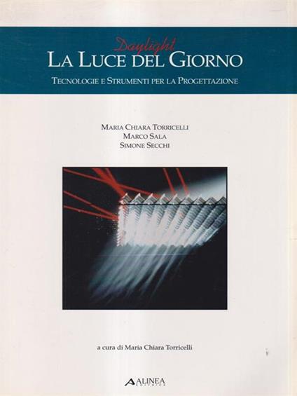 La luce del giorno - copertina