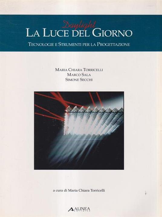 La luce del giorno - copertina