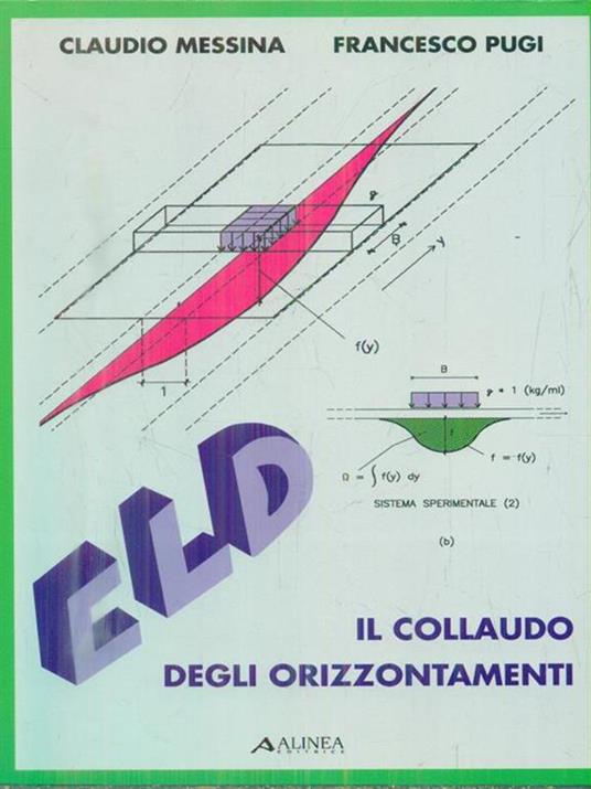   CLD. Il collaudo degli orizzontamenti - Claudio Messina - copertina