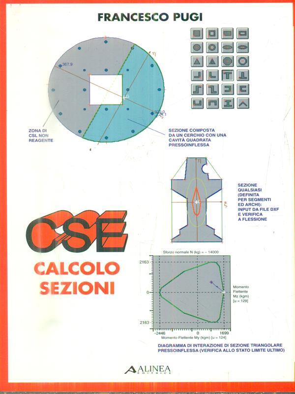 CSE. Calcolo sezioni