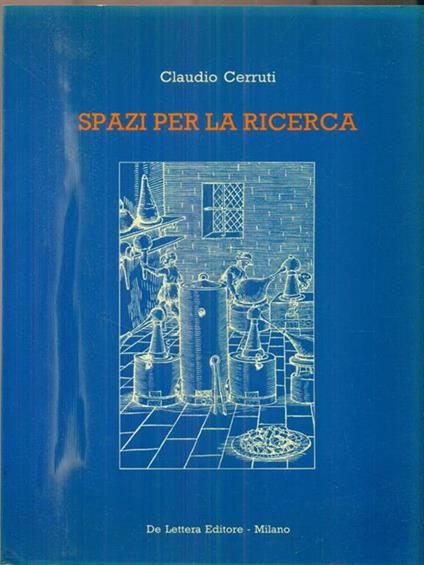   Spazi per la ricerca - Claudio Cerruti - copertina