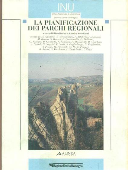 La pianificazione dei parchi regionali - copertina