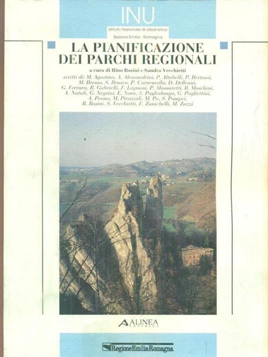 La pianificazione dei parchi regionali - copertina