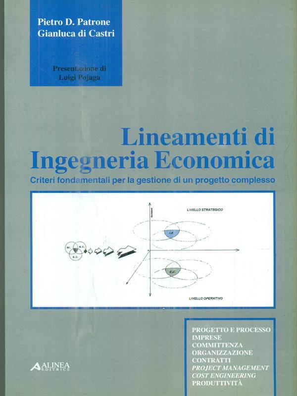 Lineamenti di ingegneria economica