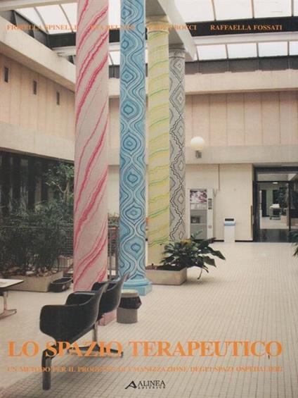 Lo spazio terapeutico - copertina