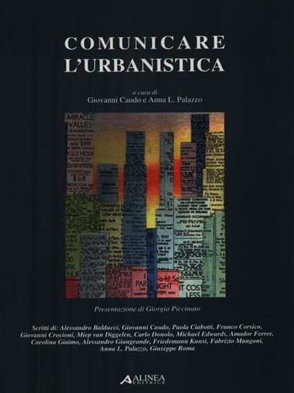 Comunicare l'urbanistica - Giovanni Caudo - copertina