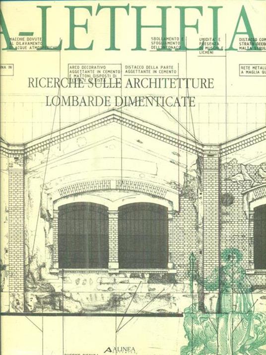   Ricerche sulle architetture lombarde dimenticate - Marco Dezzi Bardeschi - copertina