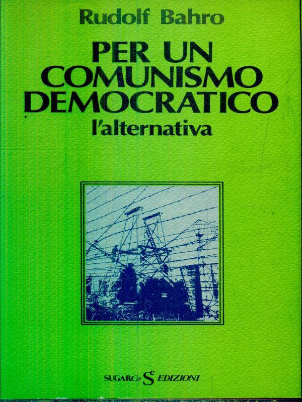 Per un comunismo democratico