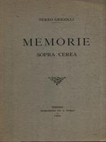 Memorie. Sopra Cerea