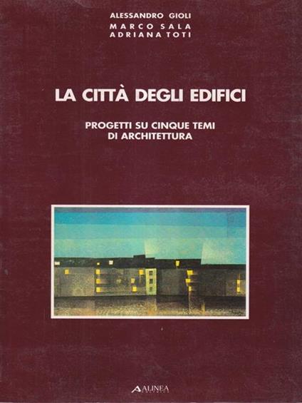 La città degli edifici - copertina
