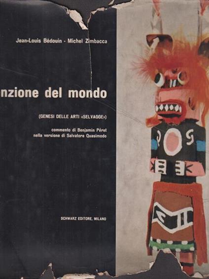 L' invenzione del mondo - Jean Louis Bedouin - copertina