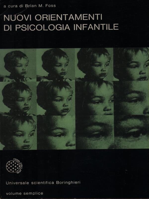 Nuovi orientamenti di psicologia infantile