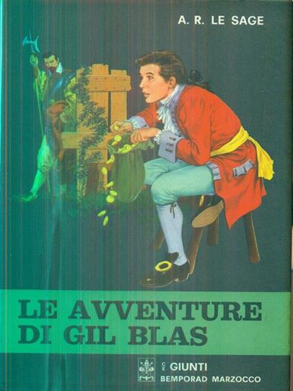 Le avventure di Gil Blas - Le Sage - copertina