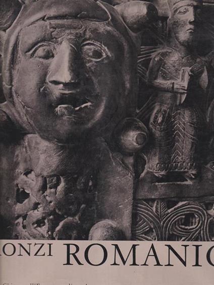 Bronzi romanici. Porte di Chiese nell'Europa medioevale - Hermann Leisinger - copertina