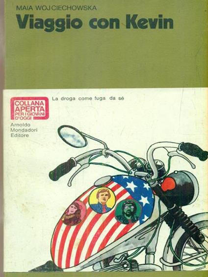 Viaggio con Kevin - copertina