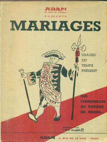  Mariages - copertina