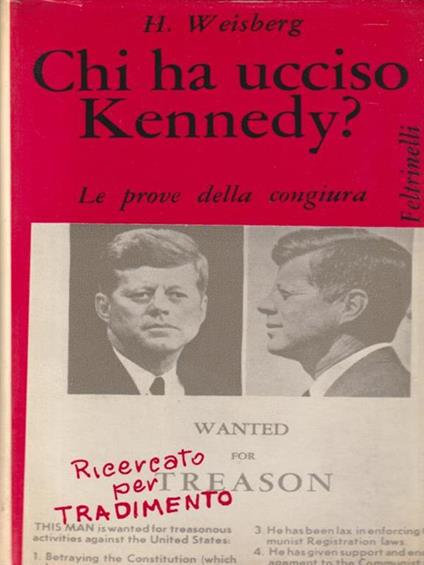 Chi ha ucciso Kennedy? - copertina