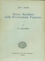   Storia socialista della rivoluzione francese vol. V
