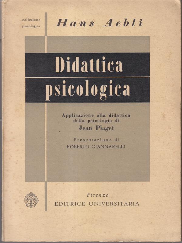 Didattica psicologica