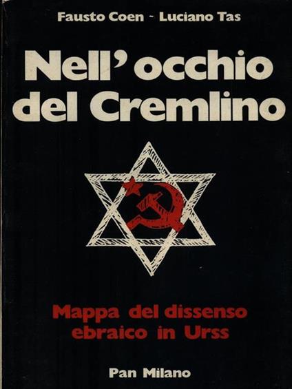   Nell'occhio del Cremlino - Fausto Coen - copertina