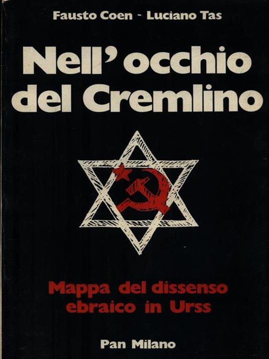   Nell'occhio del Cremlino - Fausto Coen - copertina