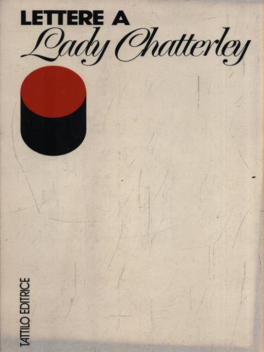   Lettere a Lady Chatterley - copertina