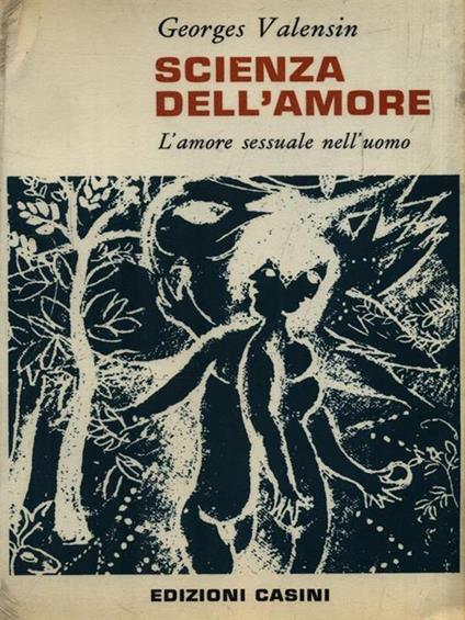   Scienza dell'amore - Georges Valensin - copertina