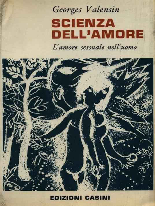   Scienza dell'amore - Georges Valensin - copertina