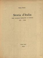   Storia d'Italia 476-1500