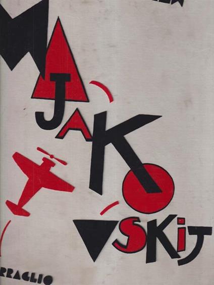 Majakovskij. Copia n. 532 firmata dall'autore - Pablo Echaurren - copertina