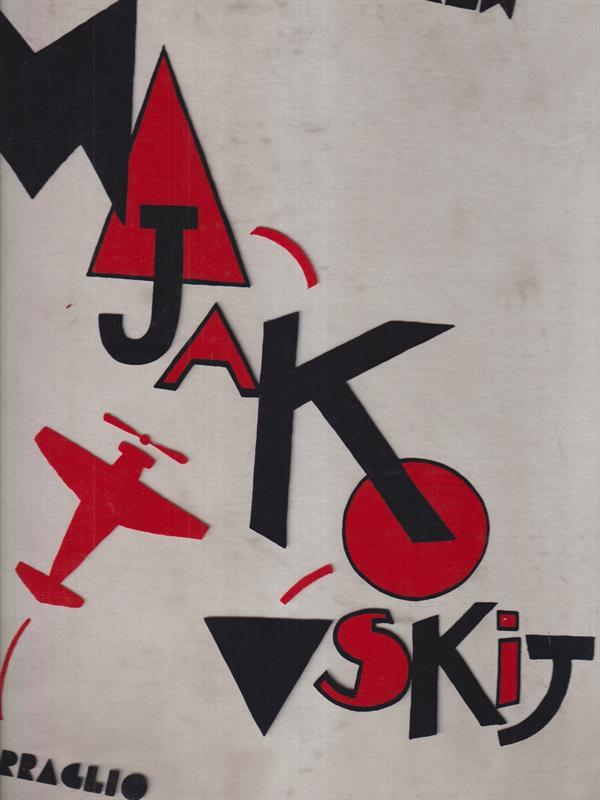 Majakovskij. Copia n. 532 firmata dall'autore