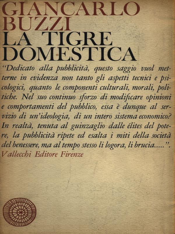 La tigre domestica