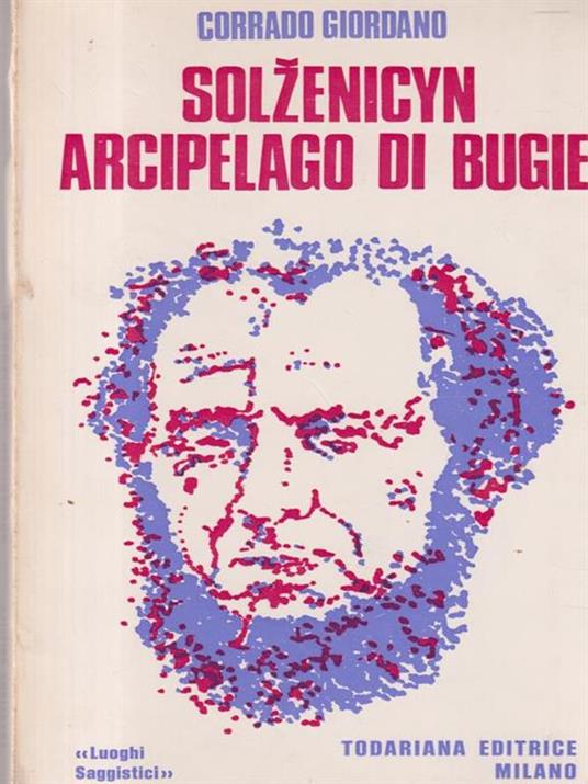 Solvenicyn arcipelago di bugie - copertina
