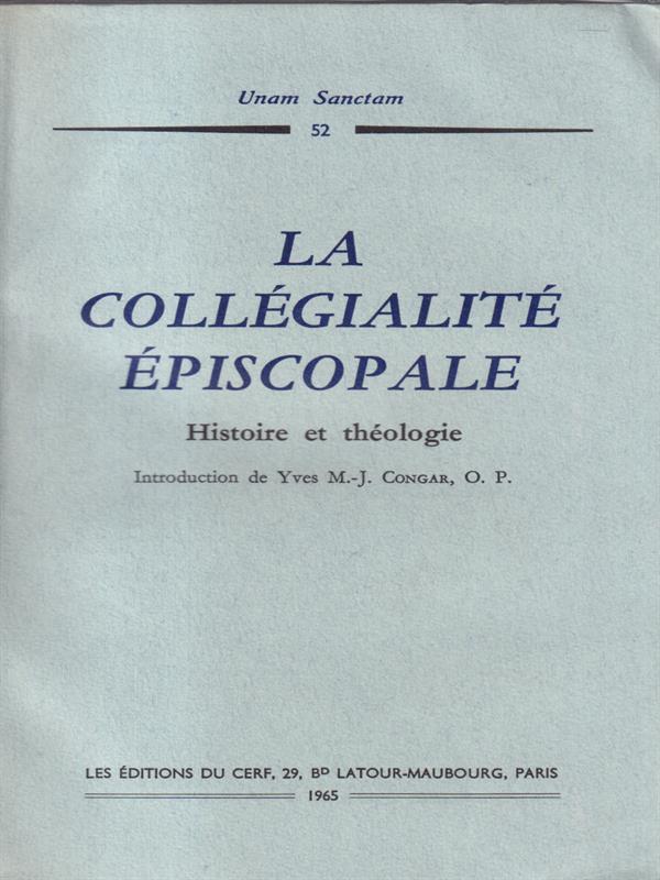 La collegialite' episcopale