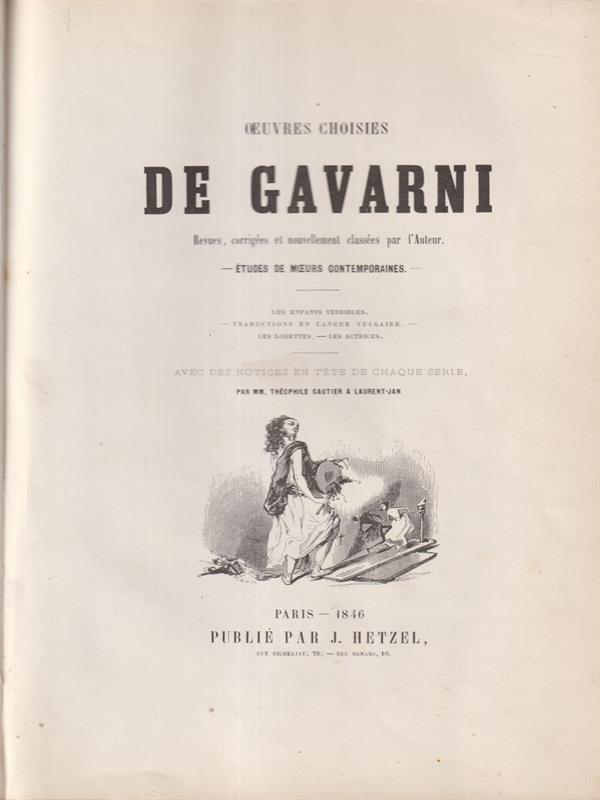 Oeuvres choisies