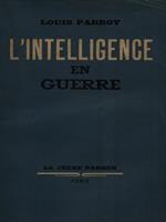 L' intelligence en guerre