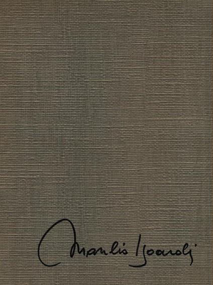   Manlio Isoardi - Massimo Di Volo - copertina