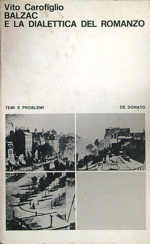   Balzac e la dialettica romanzo