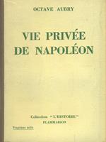   Vie privee de Napoleon