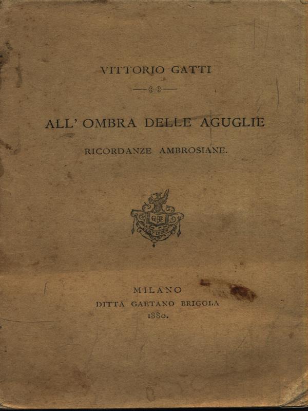 All'ombra delle aguglie
