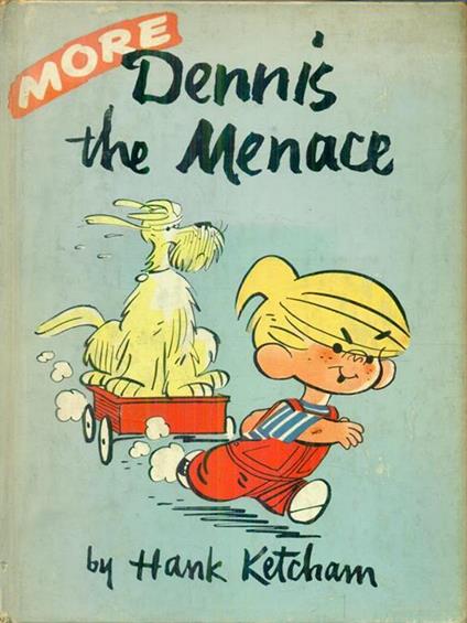 More Dennis the Menace - copertina