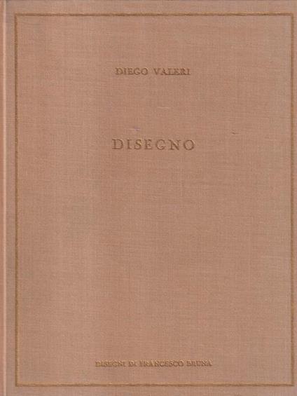   Disegno - Diego Valeri - copertina