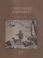   Canzoniere lombardo vol. 1 