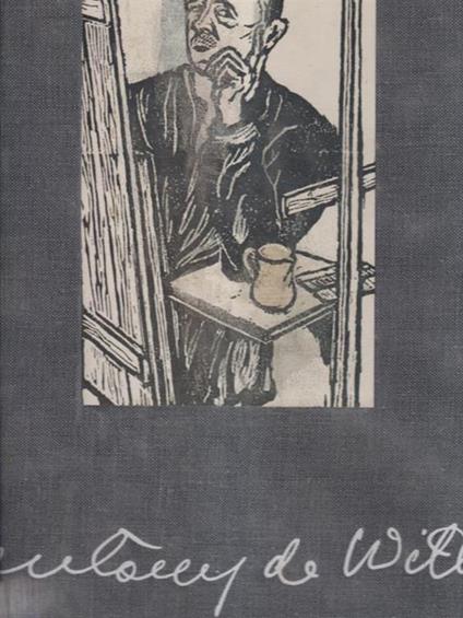   Antony De Witt. Disegni e incisioni - Gian Lorenzo Mellini - copertina