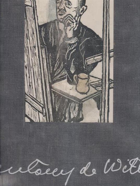   Antony De Witt. Disegni e incisioni - Gian Lorenzo Mellini - copertina