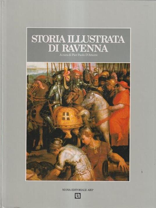Storia illustrata di Ravenna vol. 2 - copertina