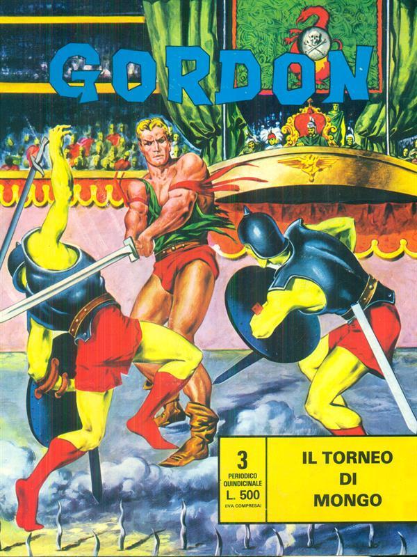 Gordon n. 3/agosto 1977
