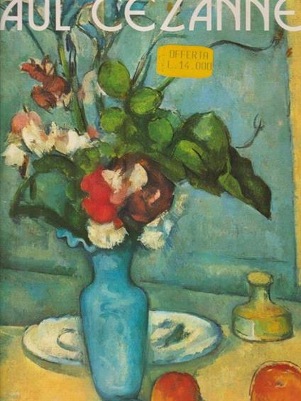   Paul Cezanne - Felicitas Tobien - copertina