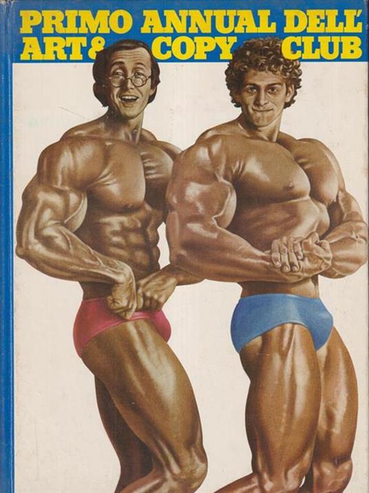   Primo annual dell'art & copy club - copertina