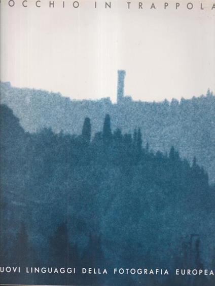 L' occhio in trappola - copertina